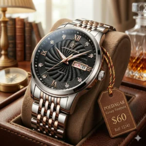 ساعة بواداقار بزنس اصلية POEDAGAR Business Original